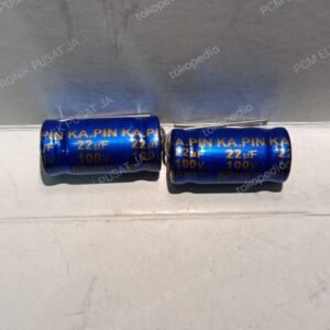 2571 kapasitor capacitor non polar np ka.pin kapin ka-pin 22uf 100v