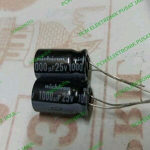 elco elko 1000uf 1000 uf 25v 25volt 25 volt nichicon asli