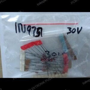 8139 dioda diode zener ziner 1w 1watt 1 watt 30v 30volt 1n4751