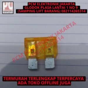 fuse sekring sekering tancap besar mobil 5a 5ampere 5 ampere kuning
