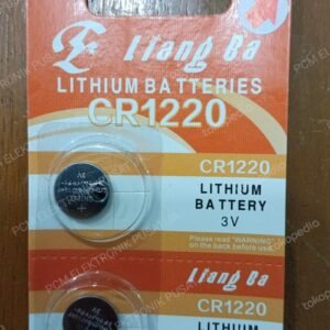 1192 baterai batrai battery kancing jam remote mobil cr1220 biasa