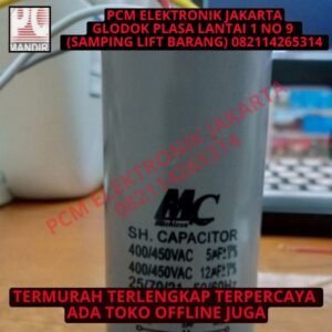 kapasitor mesin cuci mesincuci mc taiwan bagus 5uf+12 12uf+5 uf