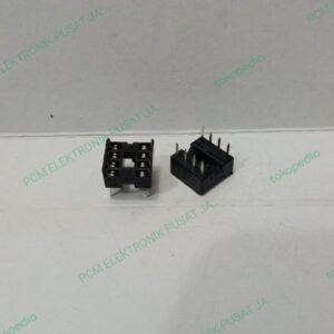 1885 soket socket kaki ic dip 8p 8pin 8kaki 8 pin kaki 2x4