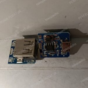 2803 kit module charger cash power bank 1a 3in1 tinggal pasang baterai