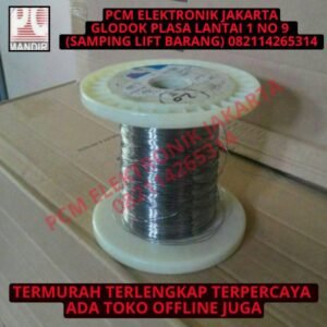 kawat nikelin nikel pemanas 0.5 nichrome wire 0.5mm mm bulat