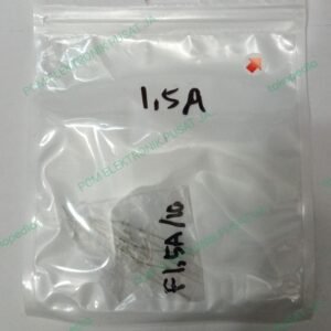 1774 fuse sekering sikring sekring 1,5a 1,5 ampere 2 pin kaki pcb