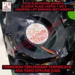 fan kipas sanace san ace keong 9cm 9 cm 24v 24 volt 3p 3pin 3 pin