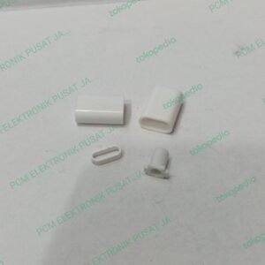 1770 karet plastik cover jack usb type c tipe c