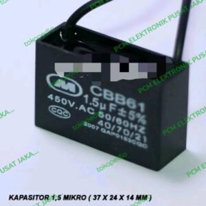 kapasitor kotak 1.5 1,5 uf 1.5uf 1,5uf 450v 450volt 450 volt 450vac ac
