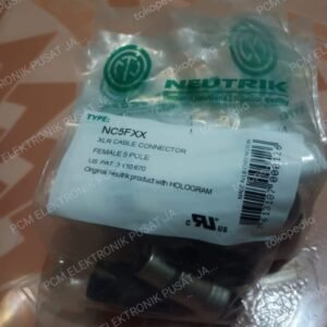 jack jek jeck jak cannon canon xlr 5 pin set neutrik nc5fxx + nc5mxx