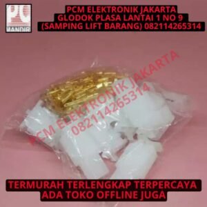 Socket 3 Pin Kecil Isi 10 Pasang - Connector Kabel Motor