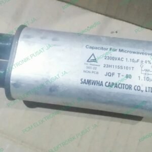 kapasitor capacitor samwha 1.10uf 2300vac 2300v ac = 0.86uf 0,86uf