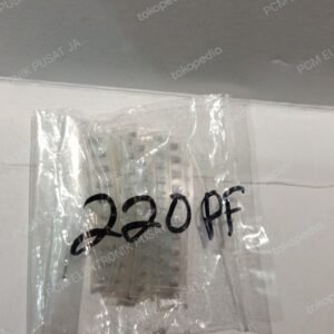 2020 kapasitor capacitor 0805 keramik ceramic smd tempel 220pf 221
