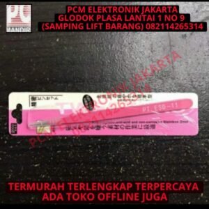 grosir pinset pink lurus good tweezer esd11 esd 11 bukan gooi/vetus