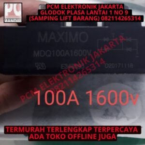 dioda bridge diode bridge 100a 1600v maximo mdq100a1600v 1phase