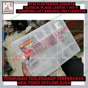 box kotak komponen shinpo 18 sekat 18sekat sip574 sip 574