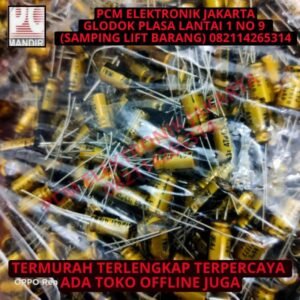 elco 47uf 63volt bisa buat 50volt 50v 50 v volt nichicon fw asli