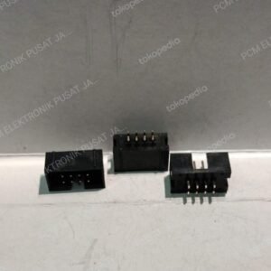 2764 socket connector konektor idc male header box 2x4 2*4 8p 8pin