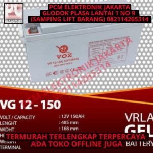 Aki accu Battery Baterai VOZ 150 Ah 12V 12 volt 150 ampere VRLA GEL
