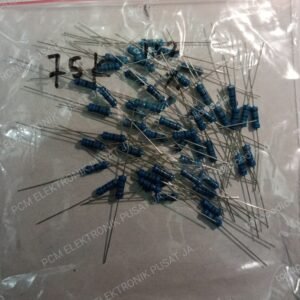 2592 resistor r 1/2w 1/2watt 1/2 0.5w 0,5w 0.5 0,5 watt 75k ohm japan