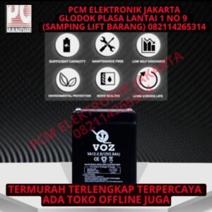 aki accu voz baterai battery 2.9ah 2.9 ah 2.9a 12v 12volt 12 volt