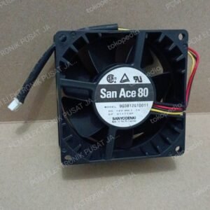 8037 fan kipas san cooler 80 bearing 9g0812g1d011 12v 8x8 8cm 8 cm