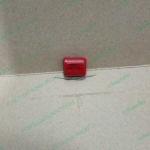 8056 kapasitor capacitor milar mylar merah 400v105j 105j 105 400v 1uf