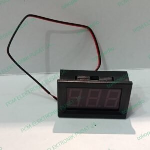 2004 panel voltmeter volmeter ac 220v listrik pln langsung colok