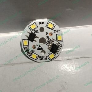 2801 pcb komponen lampu led buat service lampu 220v listrik pln 3watt