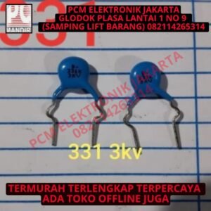 kapasitor capacitor 331 3kv 330pf 3000v