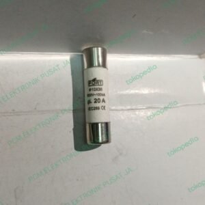 2481 fuse sekering sikring fius 10x38 kecil keramik 20a 20ampere