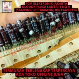 47uf 47 uf 25v 25volt 25 v volt nipon nippon chemicon asli