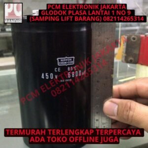 elco elko 6800uf 6800 uf 450v 450volt 450 volt bisa buat 400v 400volt