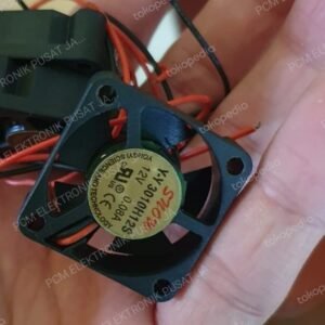 fan kipas pendingin nmb 3cm 3 cm 3x3cm 3x3 3x3x1cm 12v 12volt 2kabel