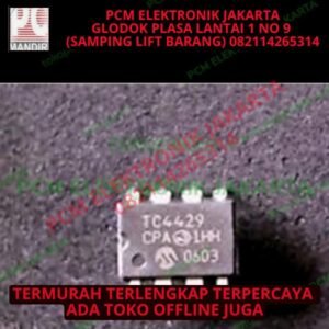 ic tc4429cpa tc4429 tc 4429cpa 4429 cpa microchip asli ori original