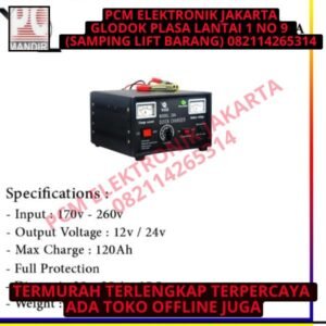 charger cashan aki accu voz quick charge 20a 20ampere 12v 12volt