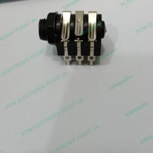 1658 socket soket jack jeck konektor 6p stereo connector akai kelabang
