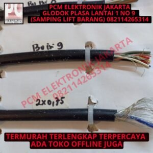 Kabel Screen Maruiwa 2x0.75 1 meter
