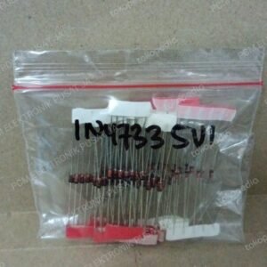 8141 dioda diode zener ziner 1w 1watt 1 watt 5.1v 5.1volt 1n4733 5v1