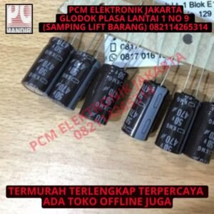 kapasitor capacitor elco 470uf 50v / 470 50v / 470 uf 50 v