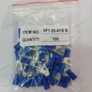 1698 skun schoon sepatu kabel y v vf1.25-4ys b 1.25-4 1,25-4 4mm biru