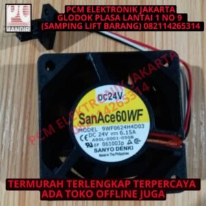 FANUC Servo Amplifier Fan [ A90L-0001-0510 ] SAN ACE 40 109P0424H6D23