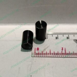 2636 knop knob dpdt hitam list besi buat loudness box hk