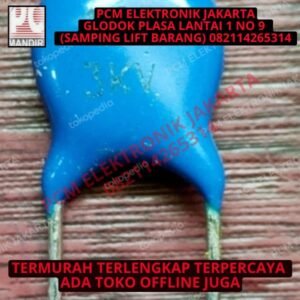 kapasitor capacitor keramik biru 120pf 121 121pf 2kv 2 kv 2000v