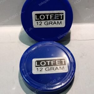 2458 lotfet lottfet pasta 12gram 12gr  pembersih mata tip solder