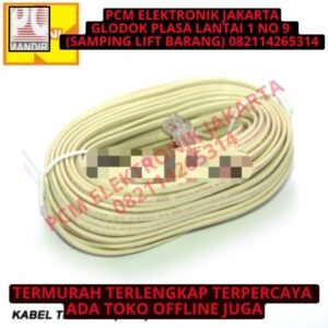 kabel cable telepon telpon telephone kitani 25m 25meter 25 meter