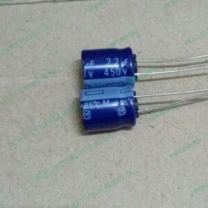elco elko 2.2uf 2.2 uf 450v 450volt 450 volt panasonic bisa buat 250v