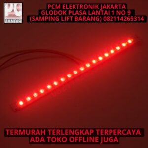 Lampu DRL Sein 2 Mode SMD 2 Warna Merah-Kuning 36 Led