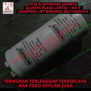 kapasitor starting 250uf 125v 125volt 125 volt 250 uf mfd 250mfd nobby