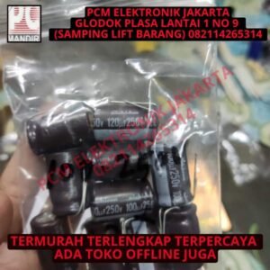 elco elko 100uf 100 uf 250v 250volt 250 volt nichicon korea asli